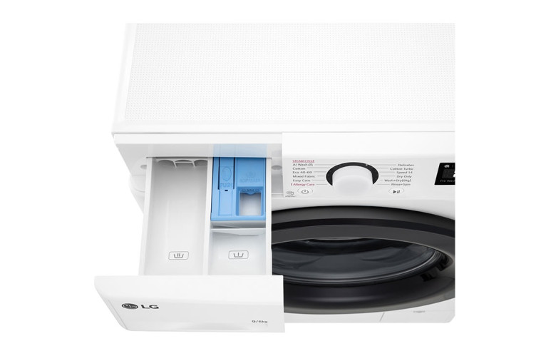 LG F4DR509SBW product photo