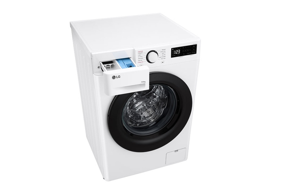 LG F4DR509SBW product photo