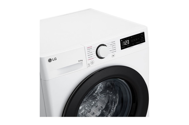 LG F4DR509SBW product photo