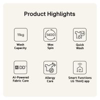 LG F4X5011TWB product thumbnail