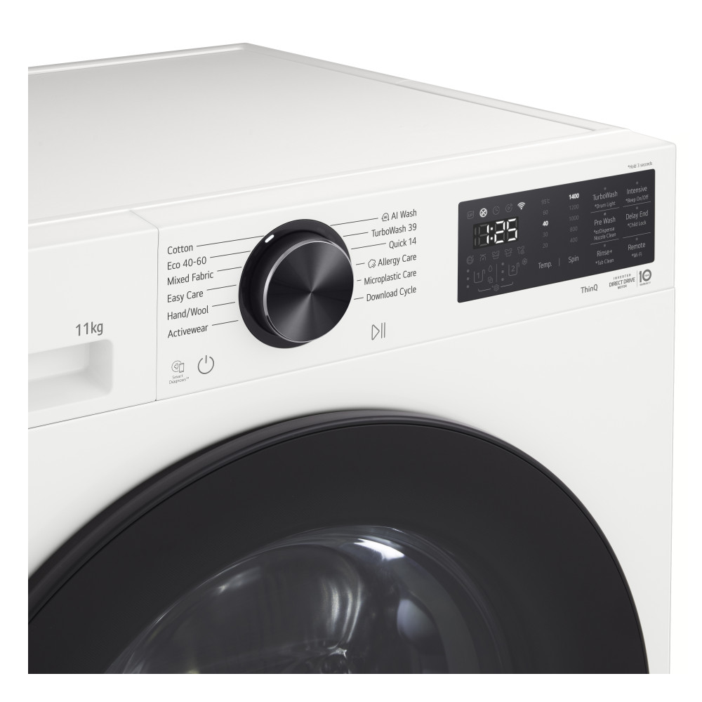 LG F4X5011TWB product photo