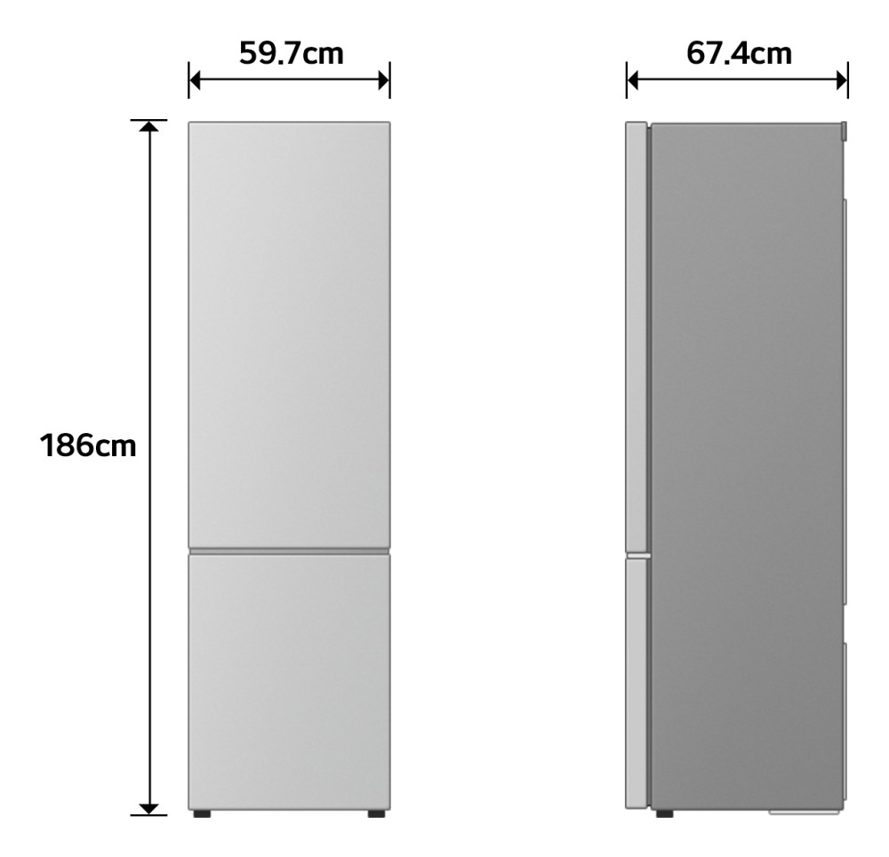 LG GBBSJ10EPY product photo