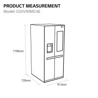 LG GSXV90MCAE product thumbnail