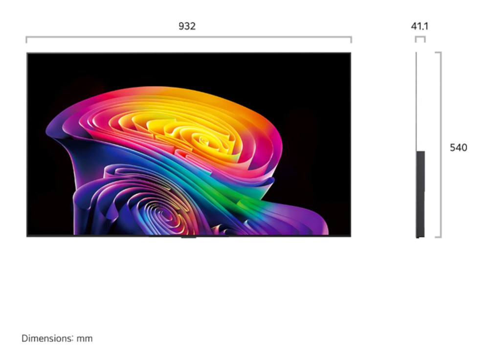 LG OLED42C61LA 42" product photo