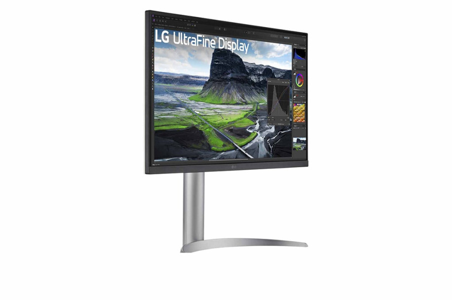 LG UltraFine 27UQ850V-W product photo