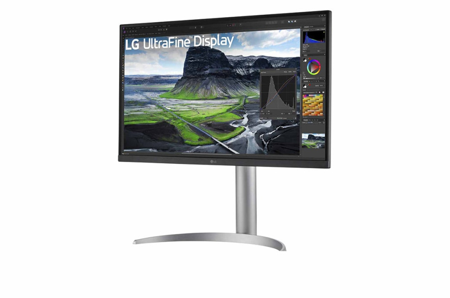 LG UltraFine 27UQ850V-W product photo