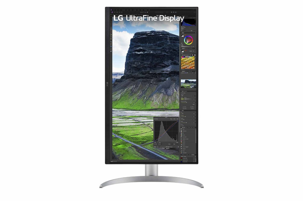 LG UltraFine 27UQ850V-W product photo