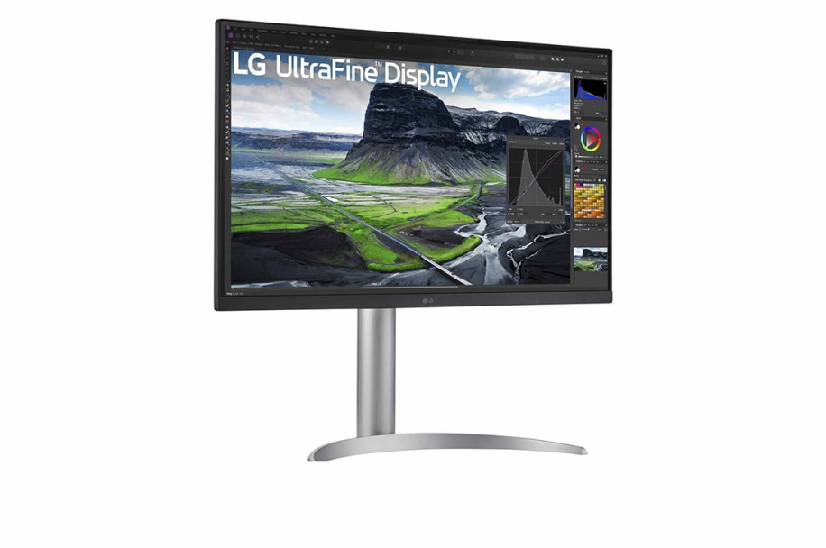 LG UltraFine 27UQ850V-W product photo