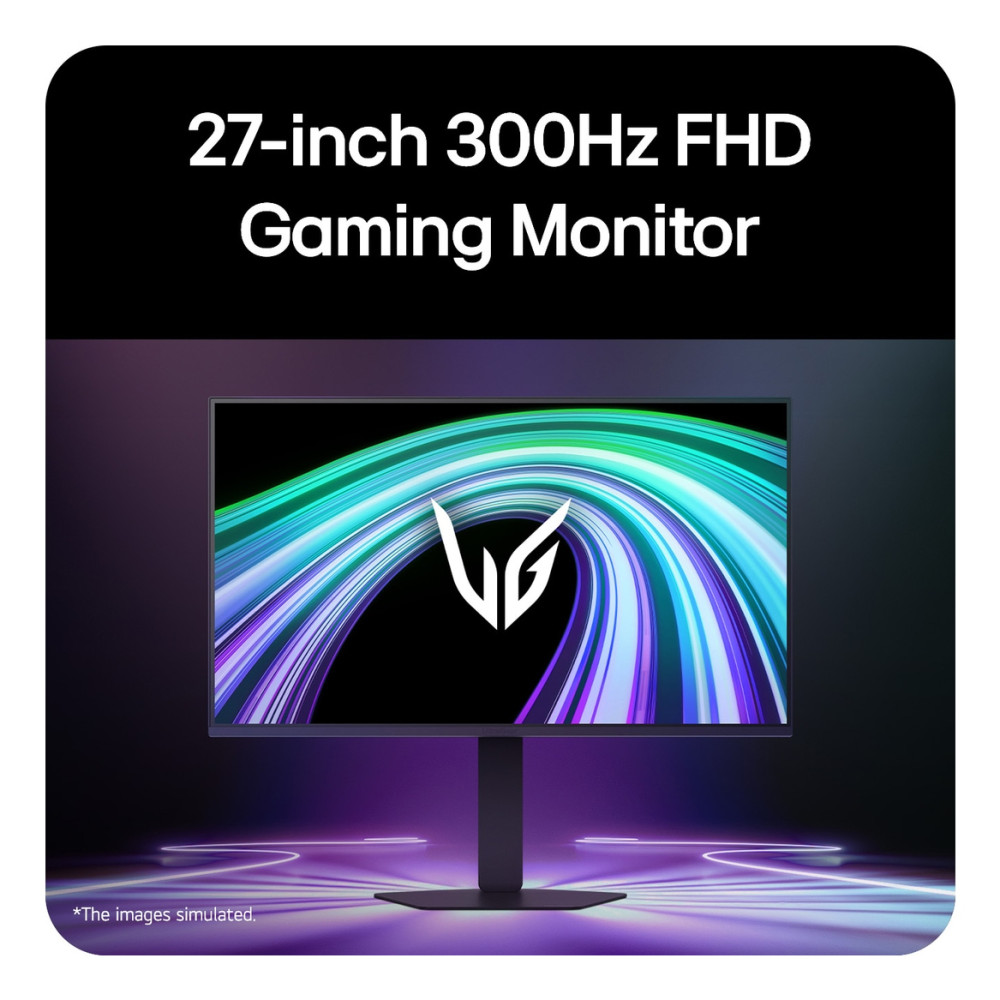 LG UltraGear 27G550B-B product photo