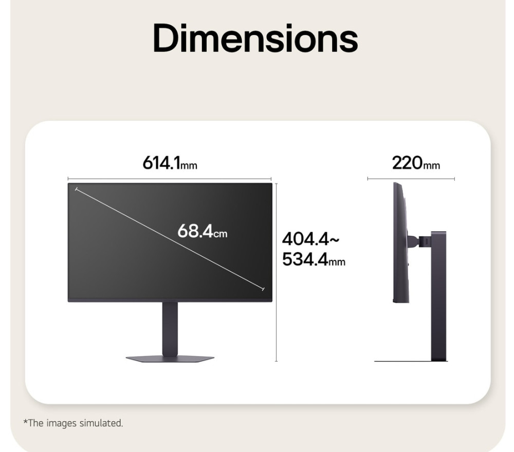 LG UltraGear 27G550B-B product photo