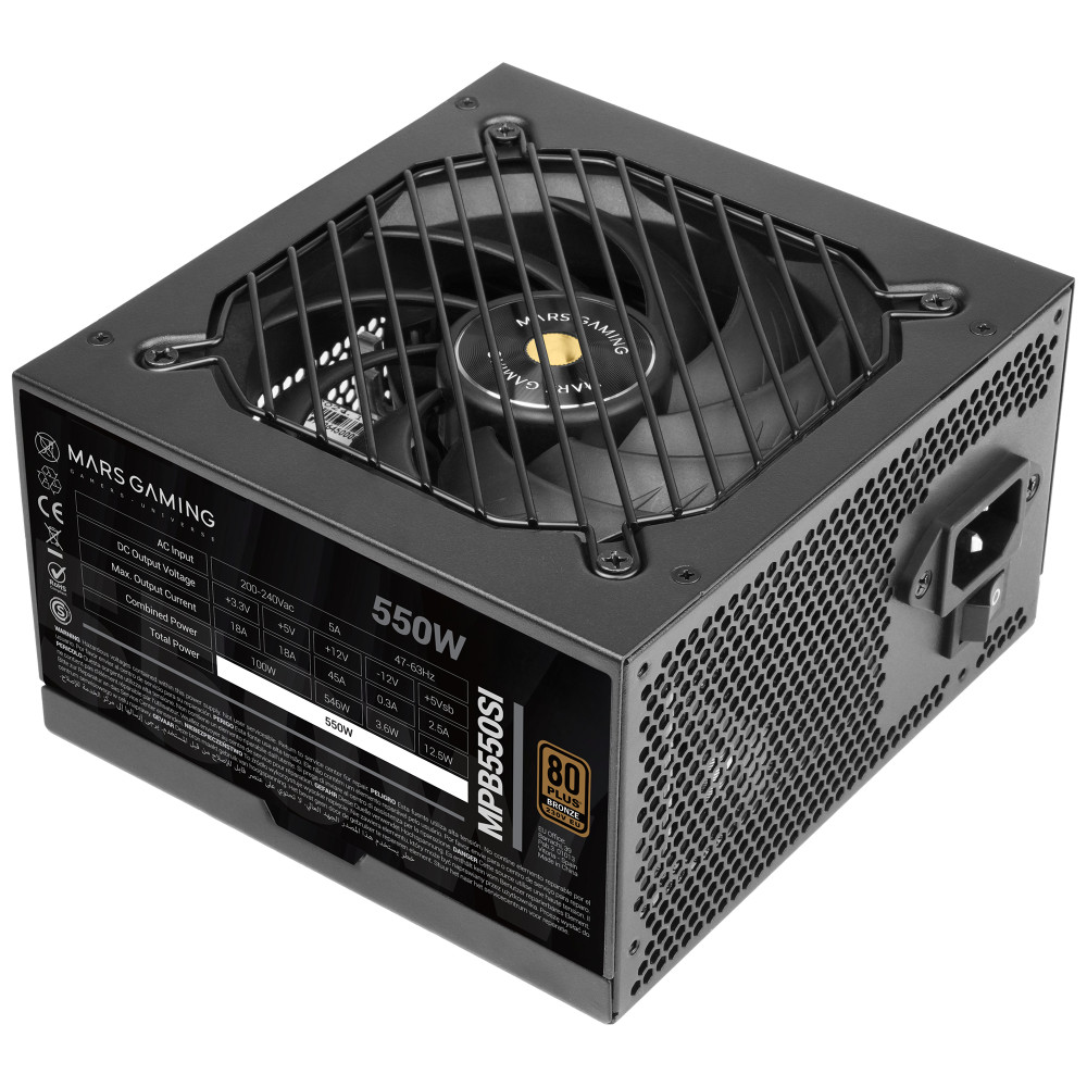 Mars Gaming MPB550SI product photo