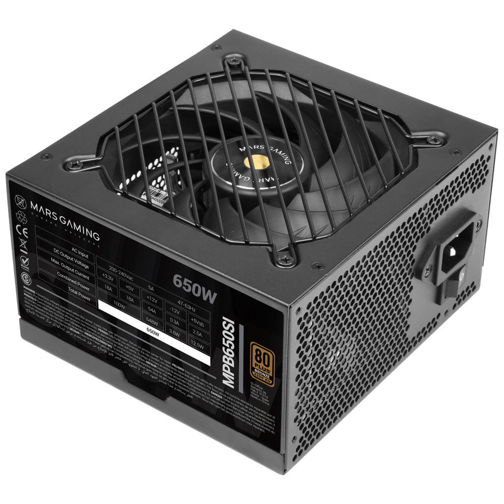 Mars Gaming MPB650SI product photo