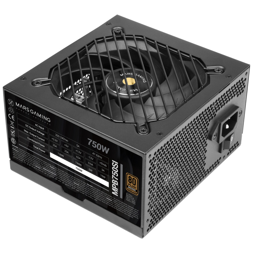 Mars Gaming MPB750SI product photo