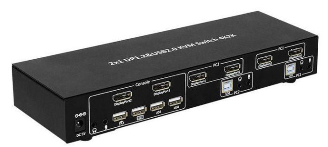 MicroConnect MC-DP-KVM201K product photo