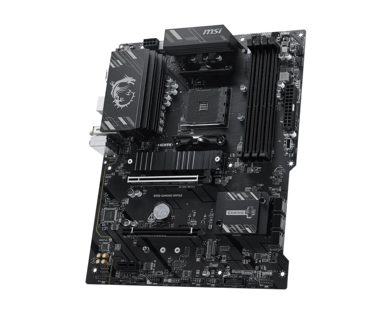 MSI B550 Gaming product photo