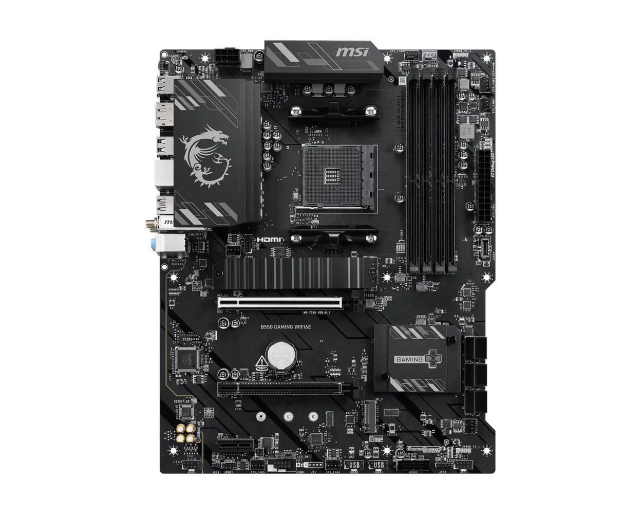 MSI B550 Gaming product photo