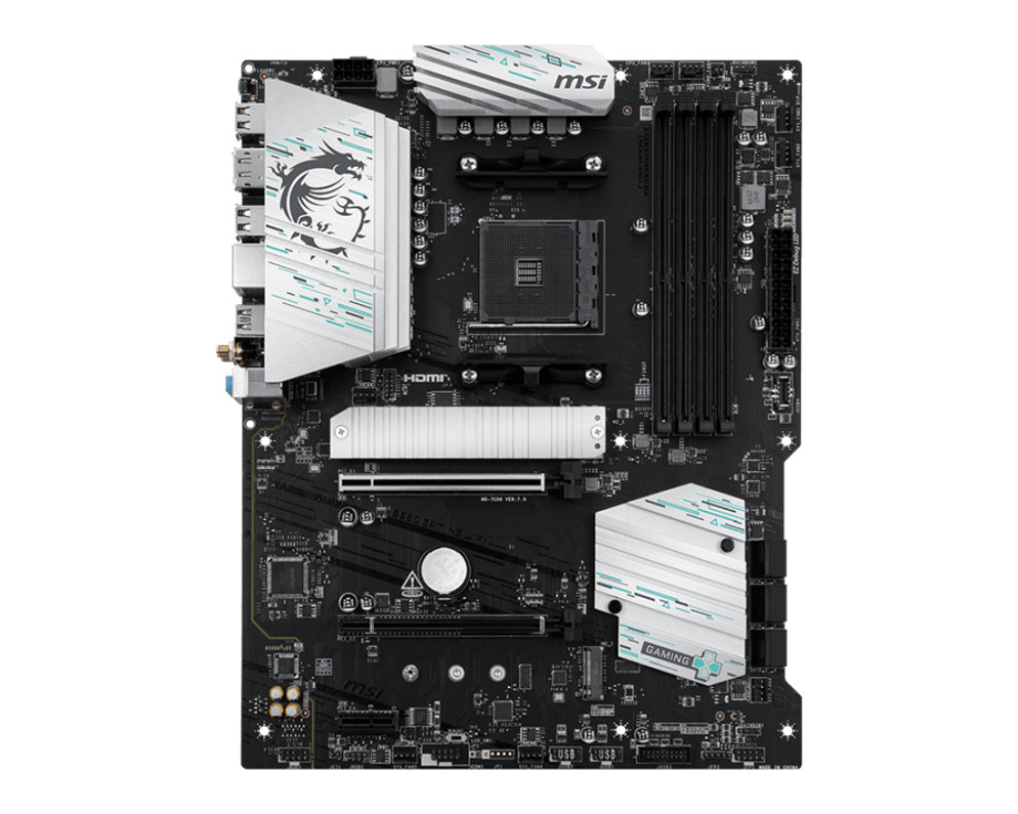 MSI B550 GAMING WIFI product photo