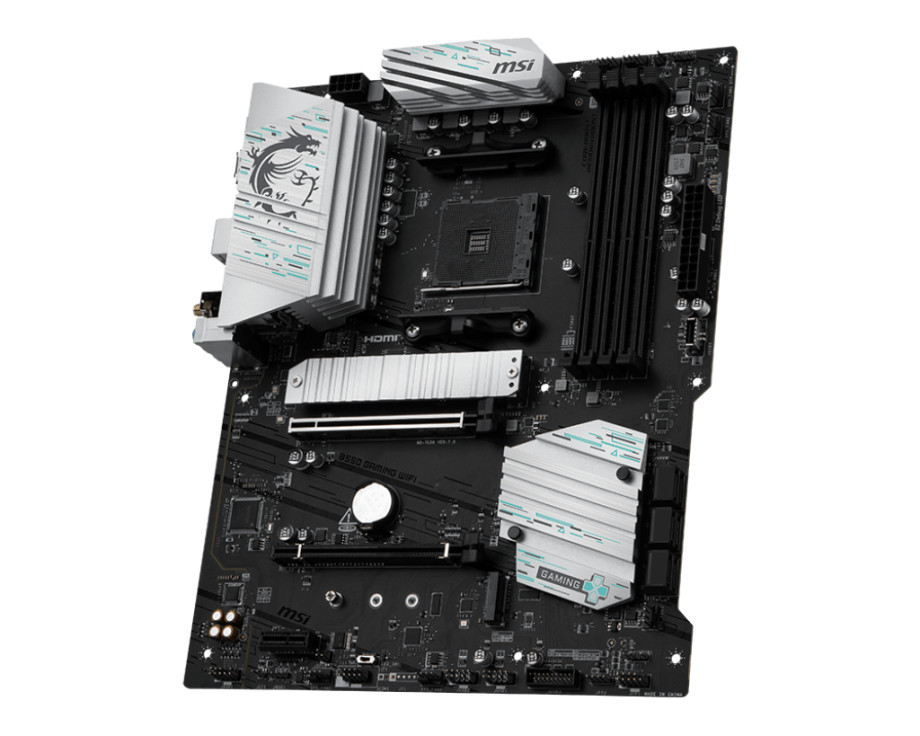 MSI B550 GAMING WIFI product photo