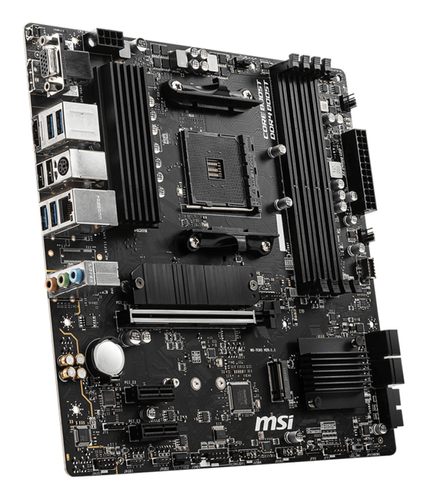 MSI B550M PRO-VDH product photo