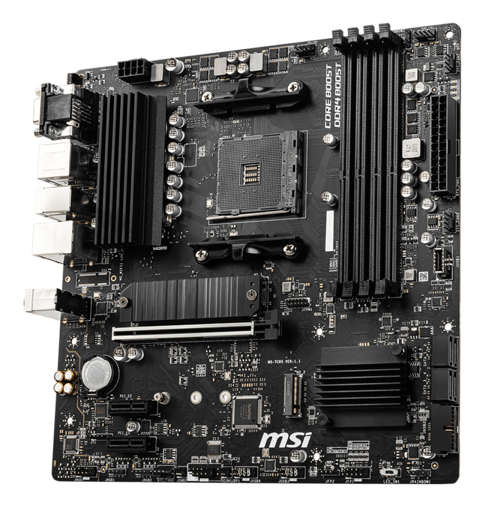 MSI B550M PRO-VDH product photo