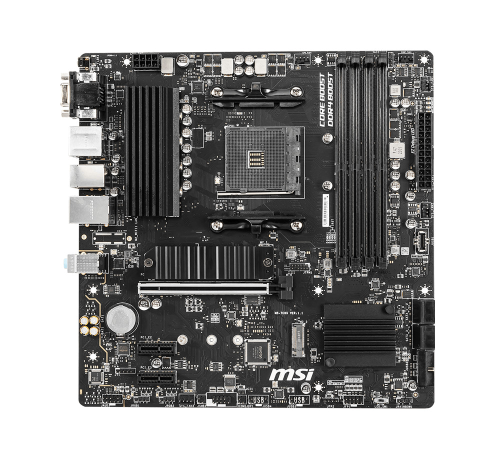 MSI B550M PRO-VDH product photo