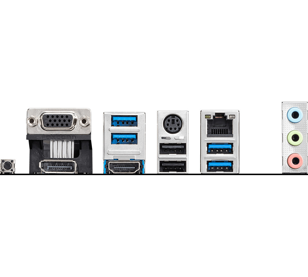 MSI B550M PRO-VDH product photo
