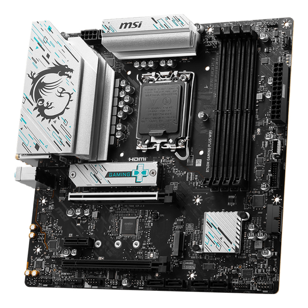MSI B760M GAMING PLUS WIFI product photo