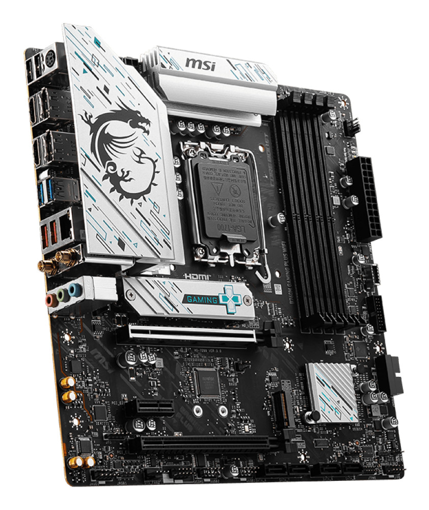 MSI B760M GAMING PLUS WIFI product photo