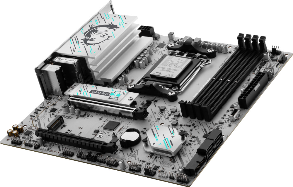 MSI B840M GAMING PLUS WIFI6E product photo