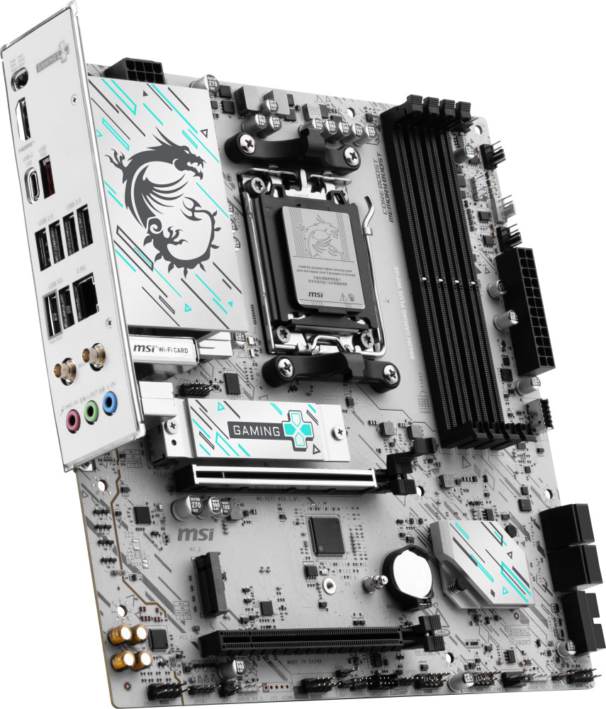 MSI B840M GAMING PLUS WIFI6E product photo