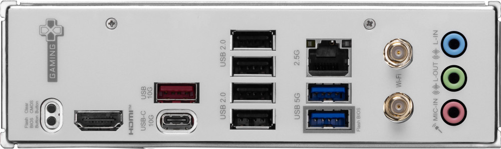 MSI B840M GAMING PLUS WIFI6E product photo
