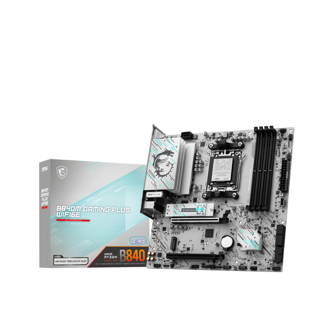 MSI B840M GAMING PLUS WIFI6E product photo