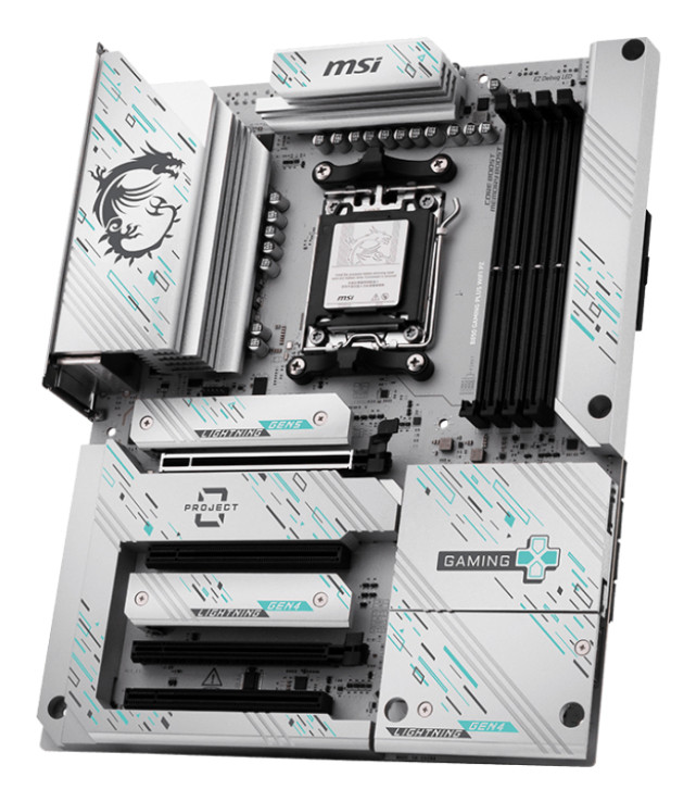 MSI B850 GAMING PLUS WIFI PZ product photo