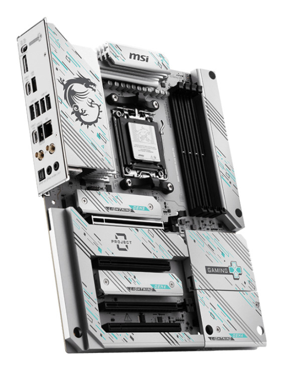 MSI B850 GAMING PLUS WIFI PZ product photo