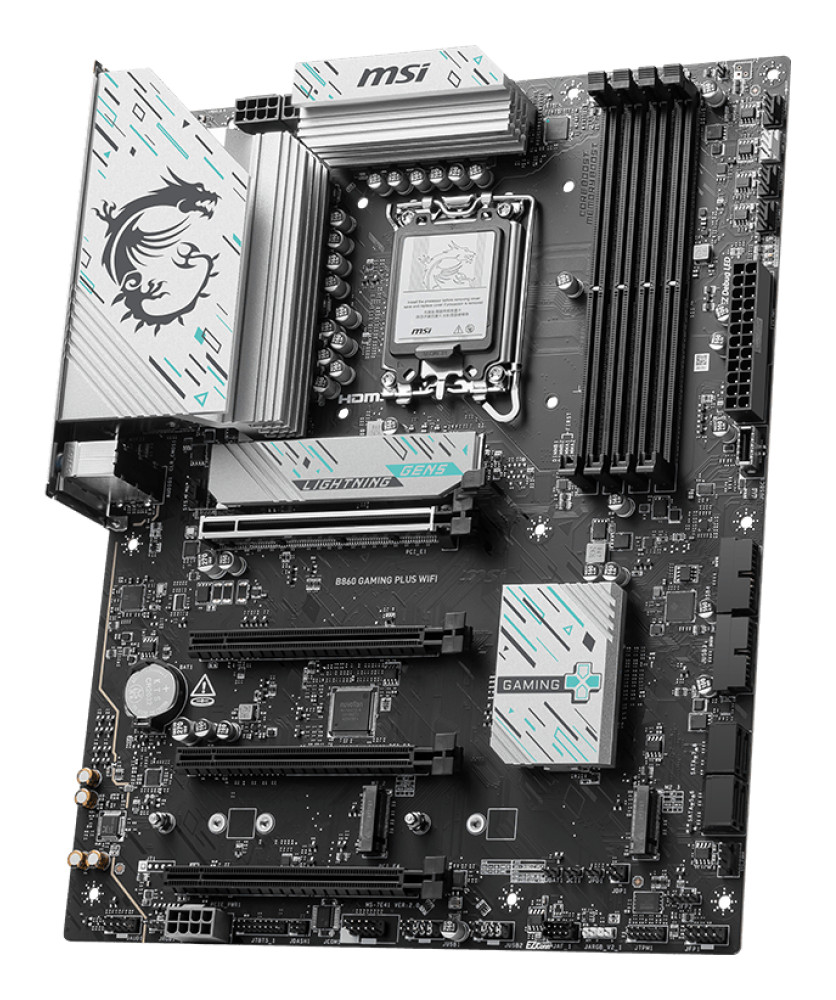 MSI B860 GAMING PLUS WIFI product photo