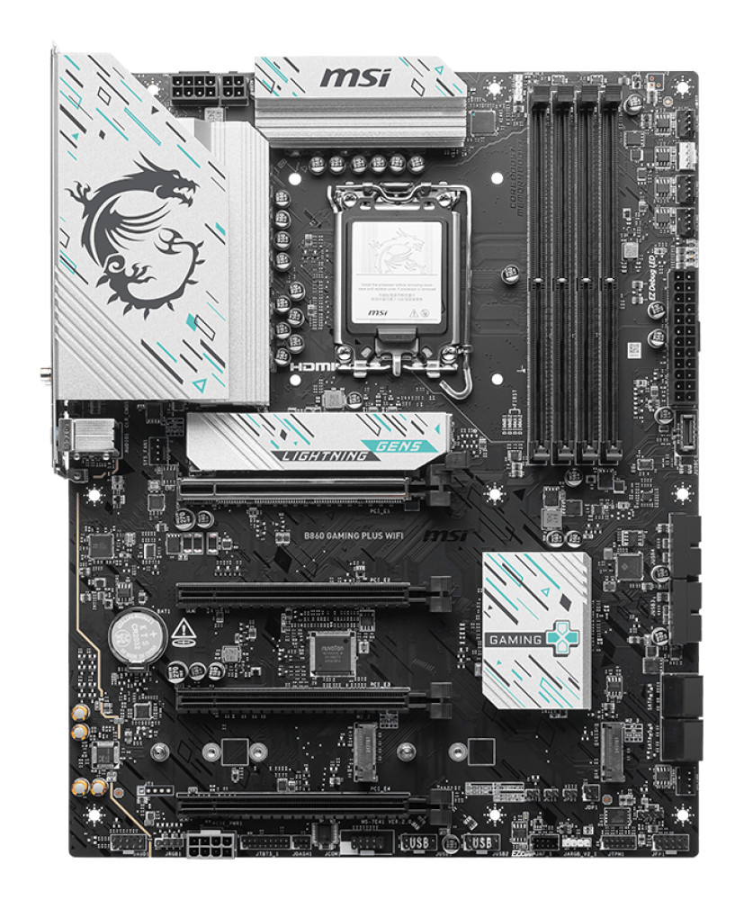 MSI B860 GAMING PLUS WIFI product photo