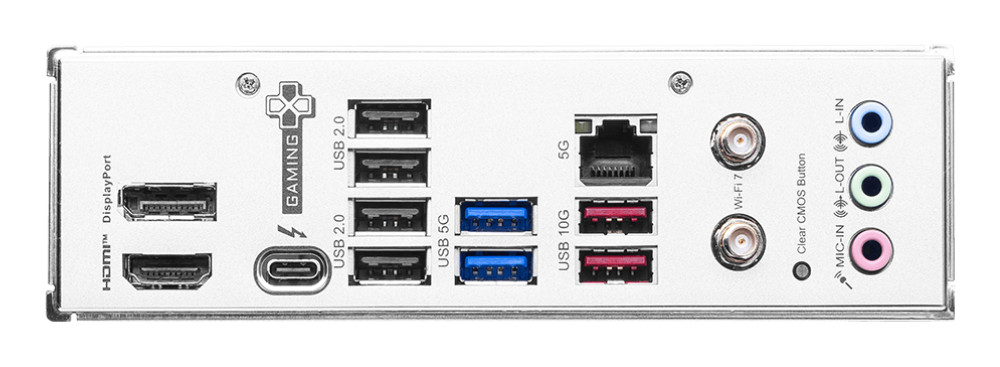 MSI B860 GAMING PLUS WIFI product photo