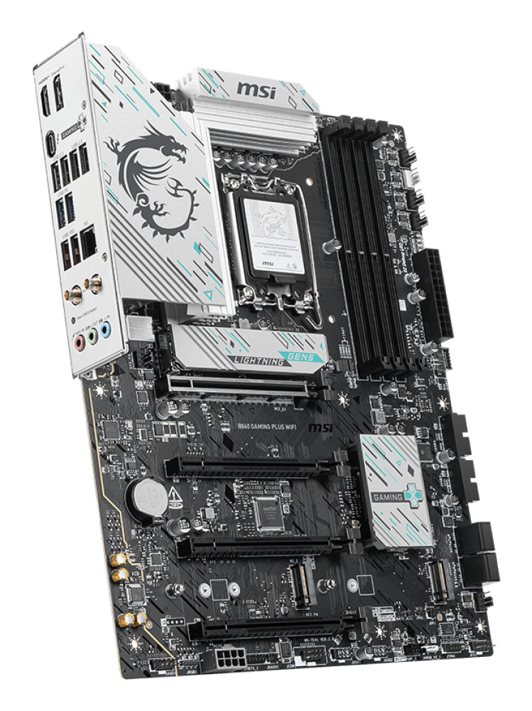 MSI B860 GAMING PLUS WIFI product photo