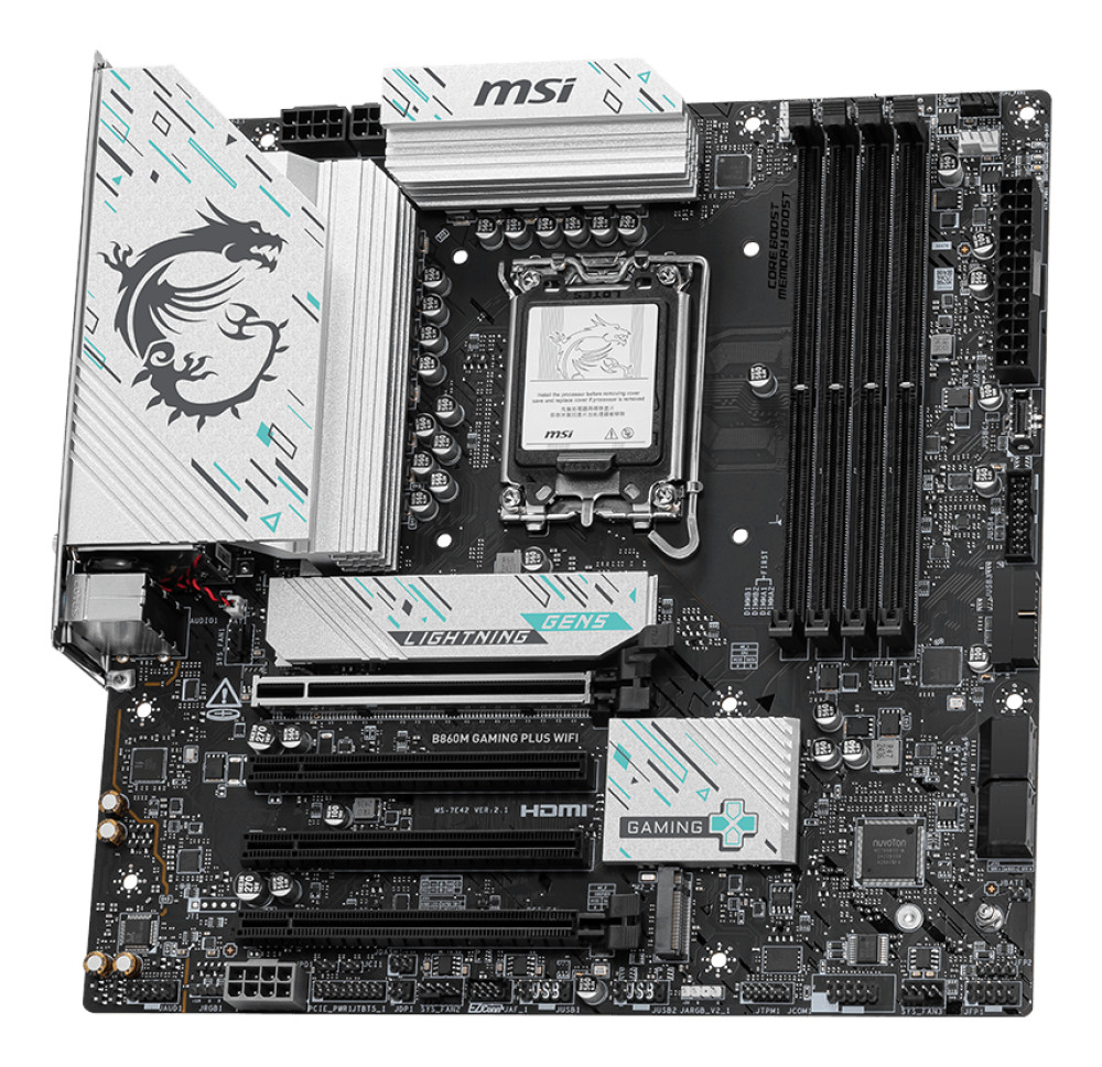 MSI B860M GAMING PLUS WIFI product photo