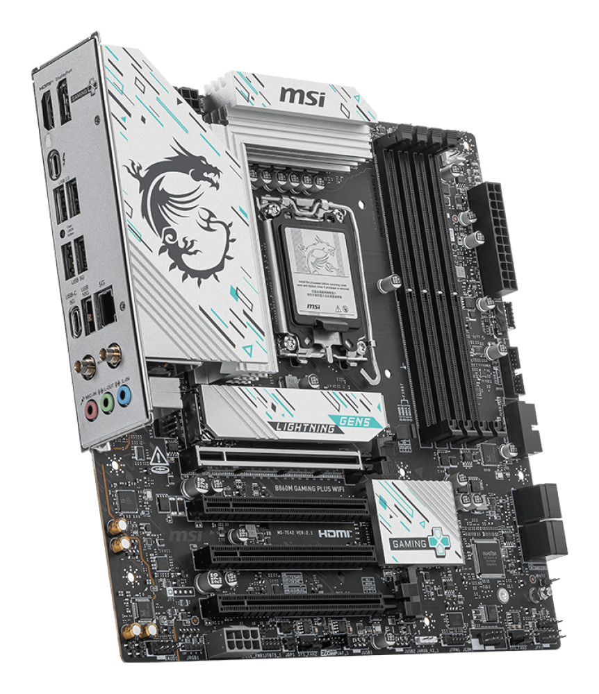 MSI B860M GAMING PLUS WIFI product photo