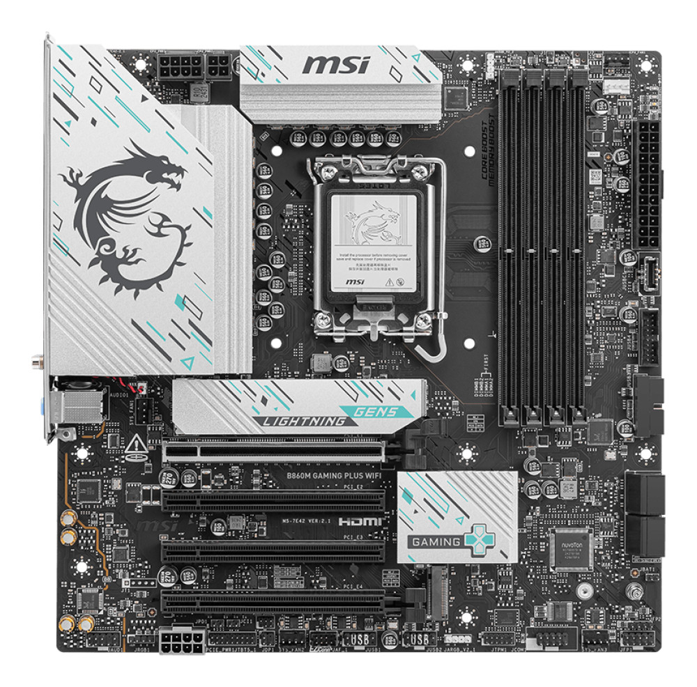 MSI B860M GAMING PLUS WIFI product photo