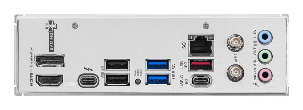 MSI B860M GAMING PLUS WIFI product photo