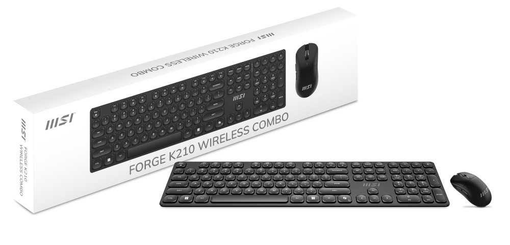 MSI Forge K210 Combo product photo