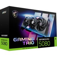 MSI GeForce RTX 5080 Gaming Trio OC product thumbnail