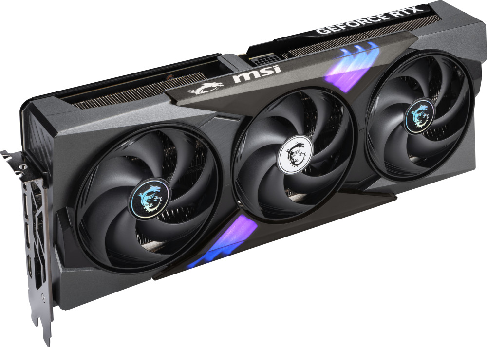 MSI GeForce RTX 5080 Gaming Trio OC product photo