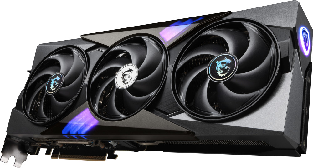 MSI GeForce RTX 5080 Gaming Trio OC product photo