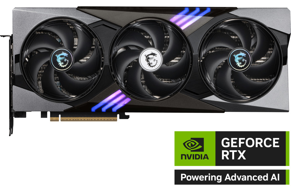 MSI GeForce RTX 5080 Gaming Trio OC product photo