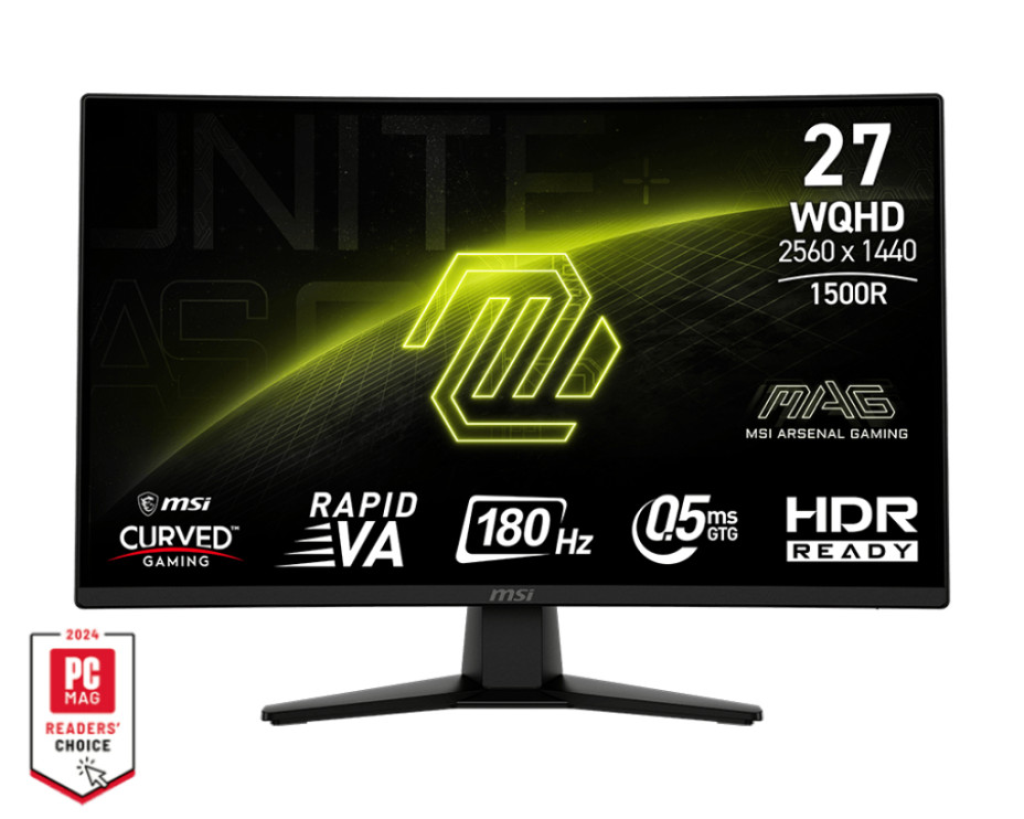 MSI MAG 274CQF product photo