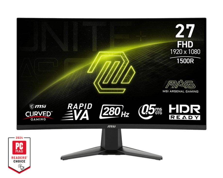 MSI MAG 276CXFDE product photo
