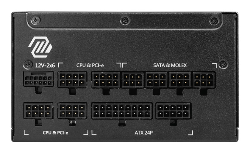 MSI MAG A1000GL PCIE5 II product photo